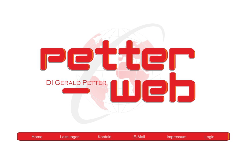 Screenshot petter-web.at