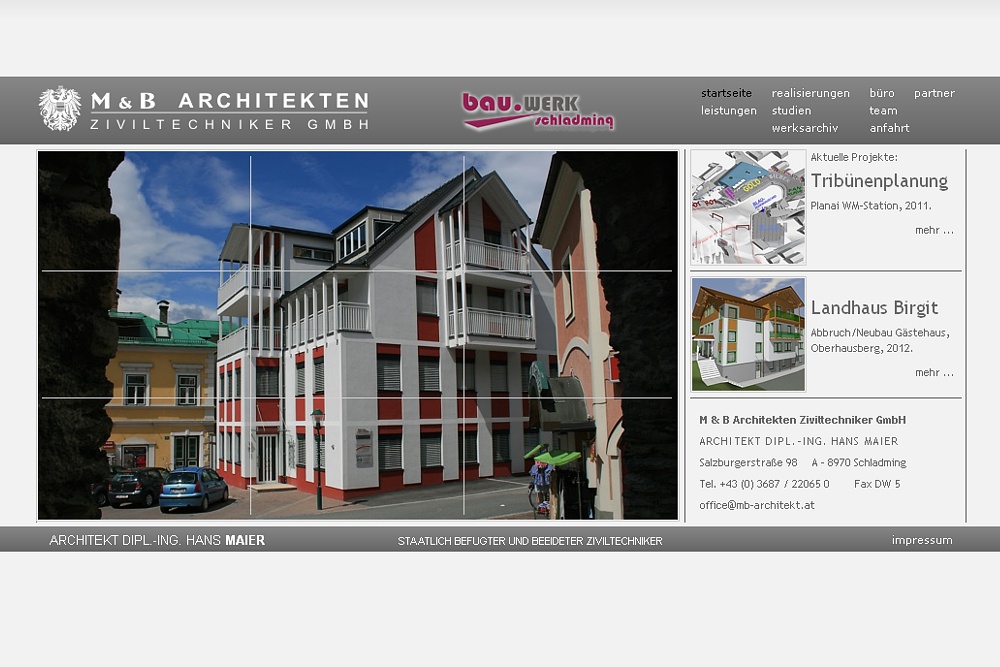 Screenshot mb-architekt.at