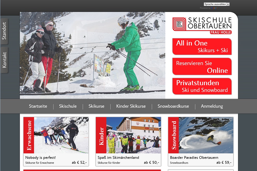 Screenshot skischule-frauholle.at
